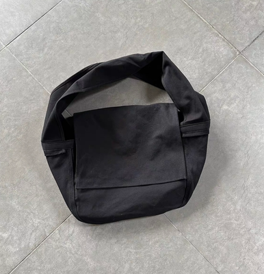 COMME des GARCONS HOMME PLUS ショルダーバッグ Comme Des Garcons Homme Plus See It Wear It Canvas Shoulderbag