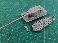 3D Printed 1/72 F Series Lorraine 50T medium tank Unpainted