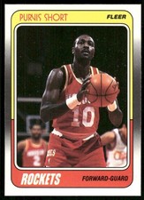 1988-89 Fleer #54 Purvis Short