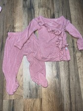 Posh Peanut Baby Set Long Sleeve from Soft Viscose from Bamboo 0-3 Months