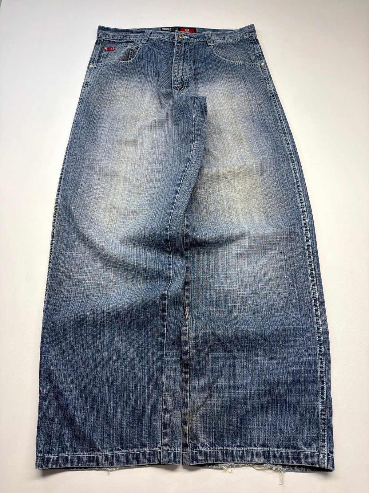 Vintage Y2K Southpole Red Tab Baggy Jeans - Gem