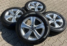 4 CERCHI IN LEGA ORIGINALI 18" MERCEDES CLASSE GLC W253 A2534012100 8x18 ET38 RUOTA LIBERA