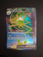 Spidops ex 243/198 SV01: Scarlet & Violet Base Set SIR Holo Pokemon Card NM