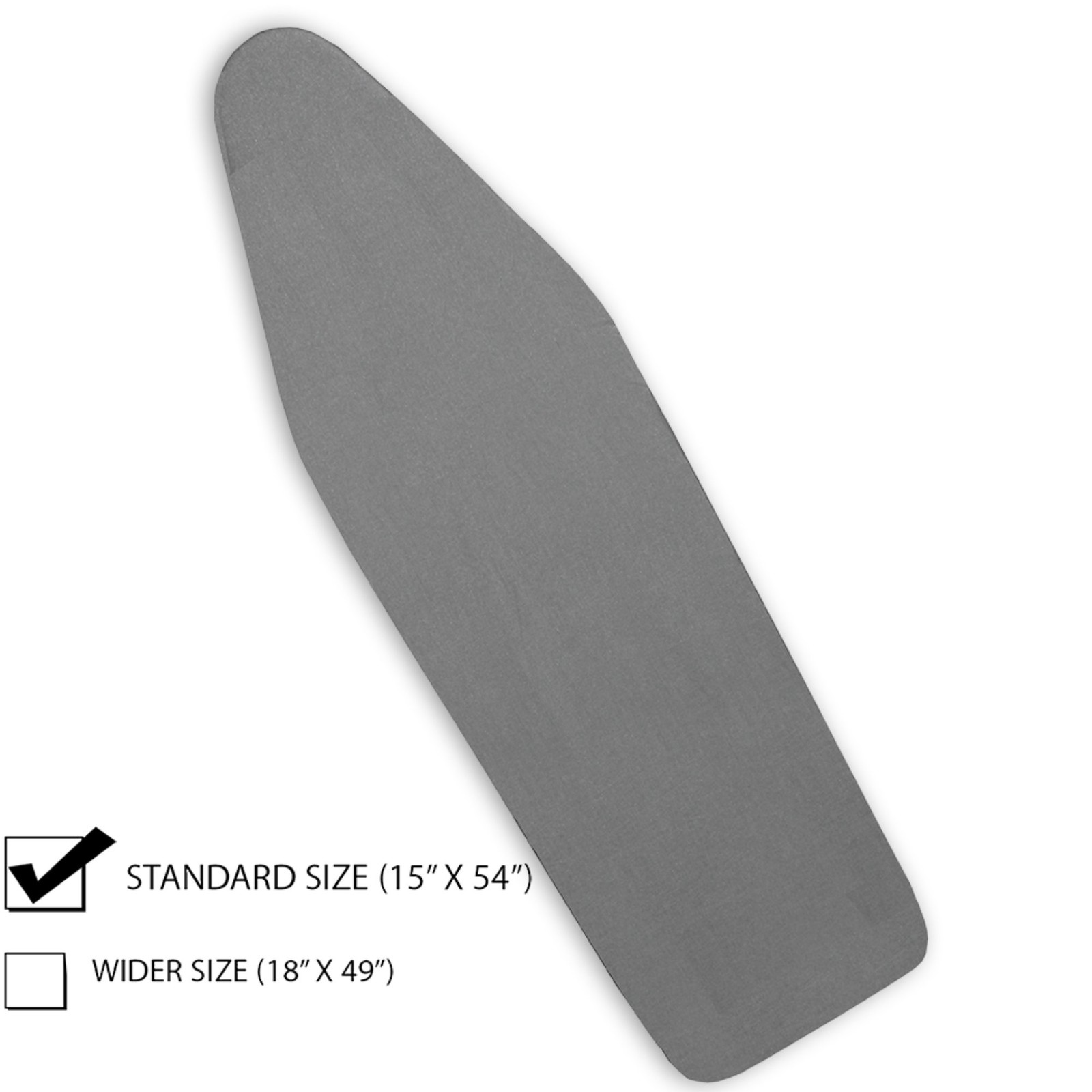 Ing Board Cover And Pad, Extra Thick With 6mm