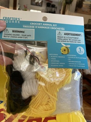 Crafters Square Diy Crochet Kit. Cute Bee New In Package