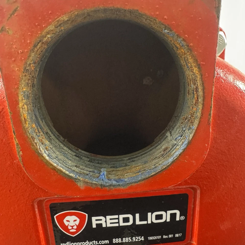 Bomba de hierro fundido Red Lion RL-SPRK150 115/230 voltios, 1,5 HP, 71 GPM Foto 2 de 4