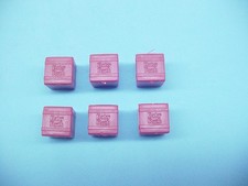 Lionel 3814-53 Red "Baby Ruth" Merchandise Crates-6 Crates