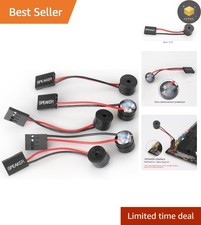 Compact 5PCS Computer Motherboard Speakers with Easy Plug  Play Setup