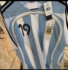Messi Jersey Authentic #19 Argentina