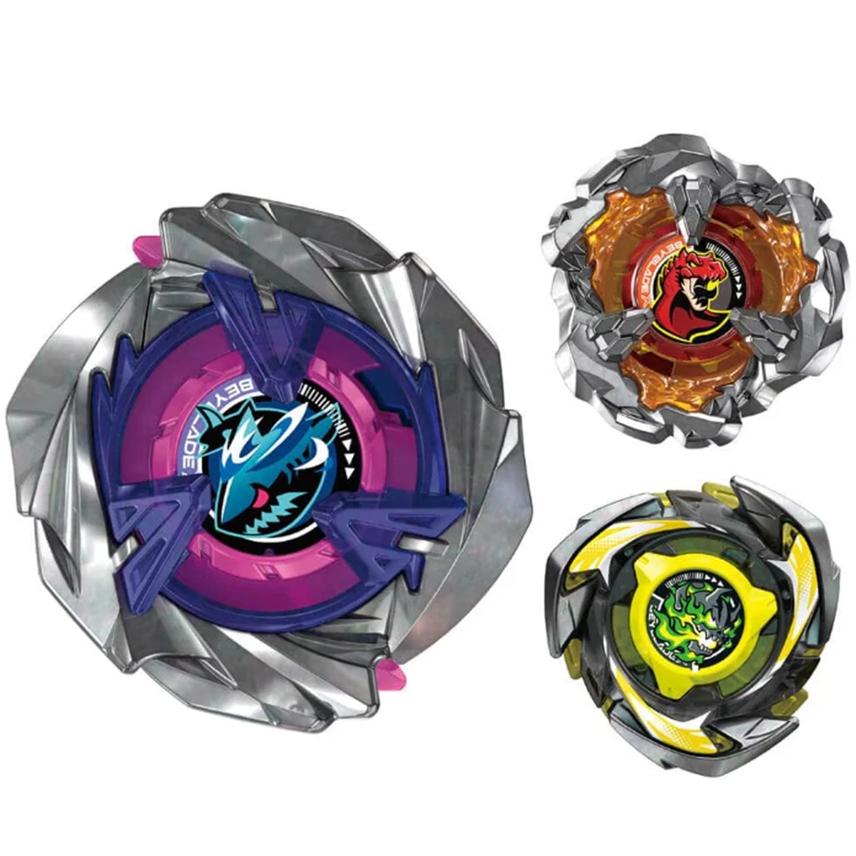 TAKARA TOMY Beyblade X 'Shark Scale Deck Set' UX-15 - USA SELLER! - Image 2 of 4
