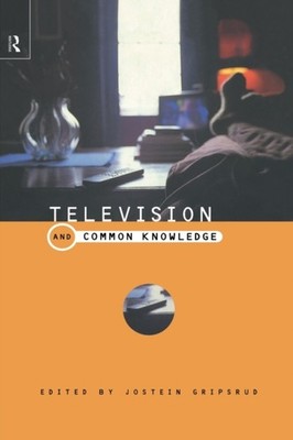 Gripstrud - Television and Common Knowledge - paperback or softback - X555z