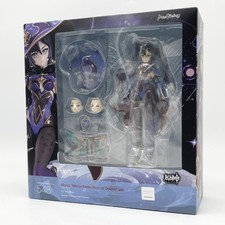 Used Unopened figma 548 Mona Underwater Gengan ver. Max Factory Genshin 17