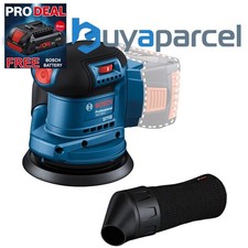 Bosch Professional GEX 185-LI 18v 125mm Random Orbit Sander Brushless - Bare