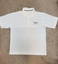 Corvette Flags Polo Shirt XL