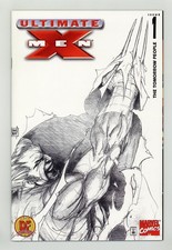 Ultimate X-Men #1 Kubert DF Sketch Variant FN+ 6.5 2001