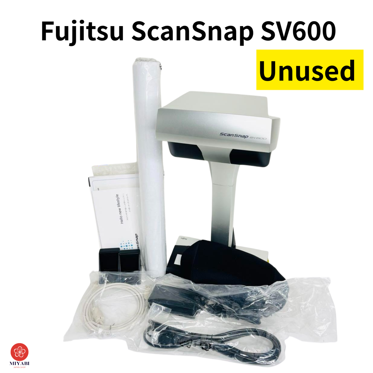 富士通 scan snap SV600 新品未開封 Fujitsu Scansnap SV600 Document Scanner for sale online | eBay