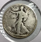 1937 S Walking Liberty Half Dollar ~ Old United States Silver Coin