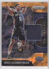 2019-20 Panini Prizm Orange Ice Nickeil Alexander-Walker #SS-NAW Rookie RC 0v0