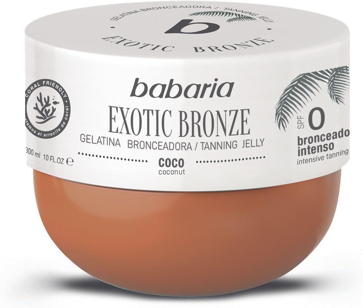 Tanning Lotion Babaria Exotic Bronze coconut  SPF 0 300ml Tan Accelerator - Image 3