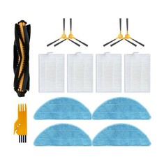 2X(For Kabum  500 / 700 Replacement Parts Accessories Main Side Brush Hepa 6412