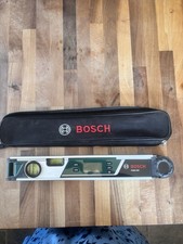 Bosch PAM 220 Digital Angle Measurer - Excellent Condition