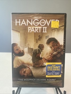 The Hangover Part II (DVD, 2011, Widescreen) NEW