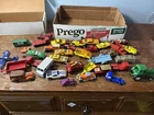 lot of vintage die cast vehicles. Hot Wheels. Matchbox And More. Vintage
