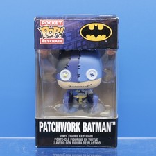 Funko Pocket Pop Llavero Patchwork Batman DC Comics Figura Vinilo Nuevo Sellado 809