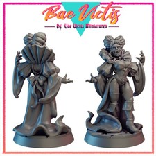 "Vampire Bae Pin-Up" Vae Victis Miniatures D D Mordheim Frostgrave Undead