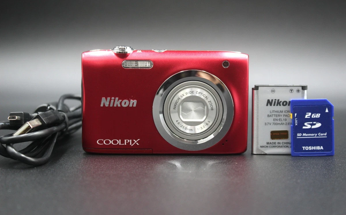 Nikon Coolpix A100 Compact Digital Cameras for Sale | Shop New
