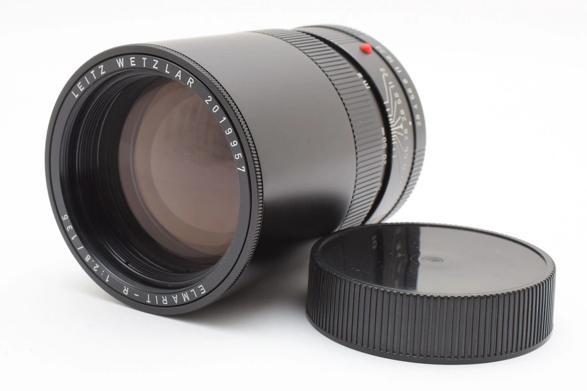 Leica ELMARIT-R f/2.8 Camera Lenses 135mm Focal for sale | eBay