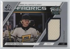 2023-24 Upper Deck SP Game Used Winter Classic Fabrics Danton Heinen #WC-24 00em