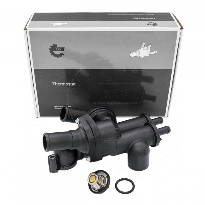 Boîtier thermostat d'eau haute précision pour Jeep Compass et Fiat Freemont