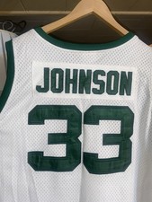 1979 Magic Johnson Michigan State College Basketball JERSEY Size 58 XXL NBA HOF