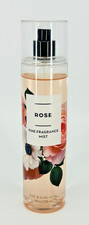 Bath  Body Works ROSE Fine Fragrance Mist Spray 8 fl oz