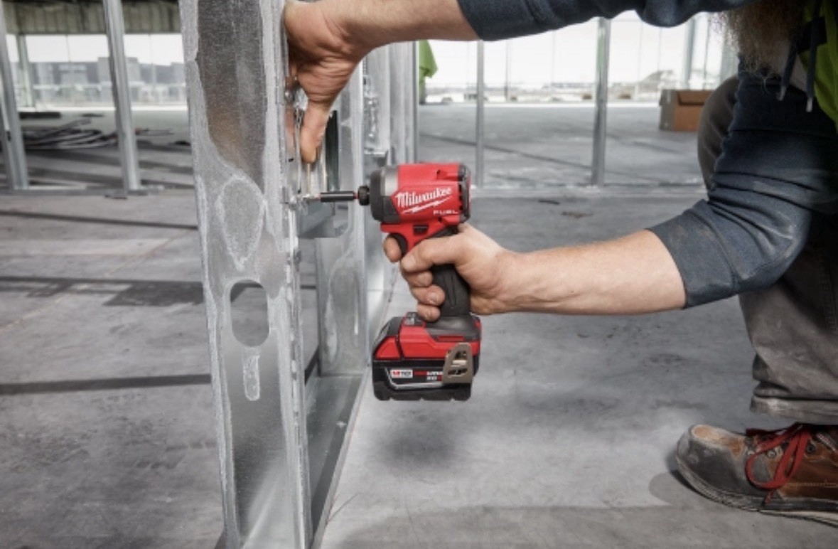 Milwaukee M18 FUEL Brushless Impact Driver 18V 1/4" 2000 in-lbs Tri-LED