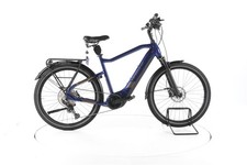 Haibike Trekking 7 E-bike da trekking Yamaha Batteria 630Wh 28" blu Pro