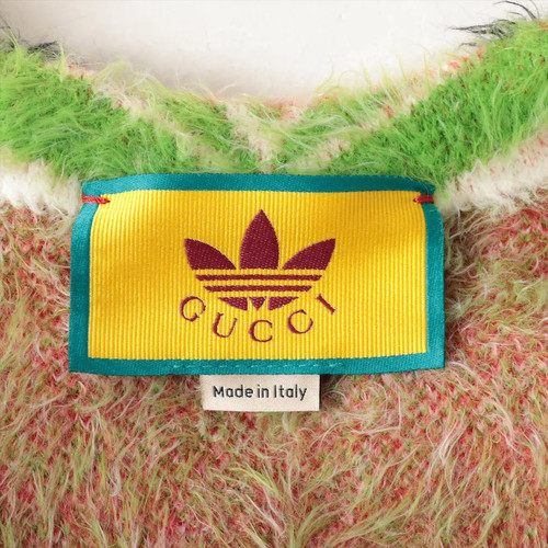 Gucci x Adidas Nylon Cardigan XS Ladies' Multicolor 717694 With string - Picture 5 of 6