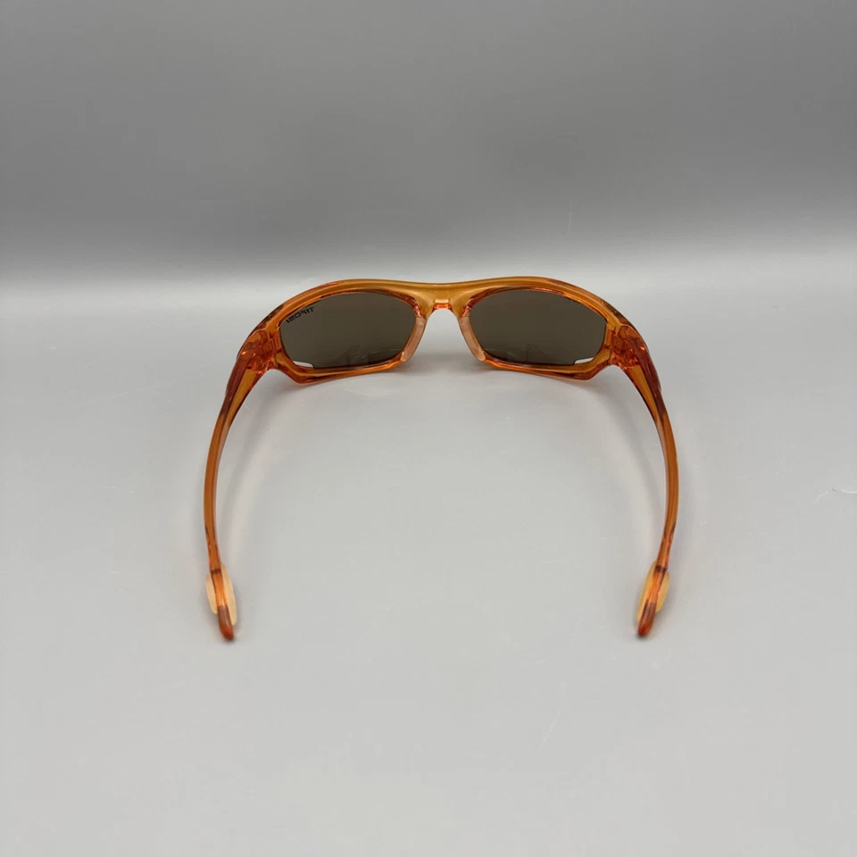 Gafas de sol Tifosi Q3 T-I080 naranja transparente neón golf ciclismo aire libre Foto 4 de 4