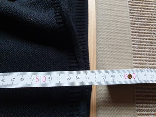 Esmara Süße Trachten Strickjacke Gr. 38 / 40 Schwarz mit Blumen bestickt - Bild 8 von 13