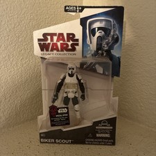2009 Hasbro Star Wars Legacy Collection Biker Scout BD12 L8-L9 Build a Droid MOC