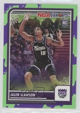 2023-24 Panini Haunted Hoops Slime Jalen Slawson #58 w7v