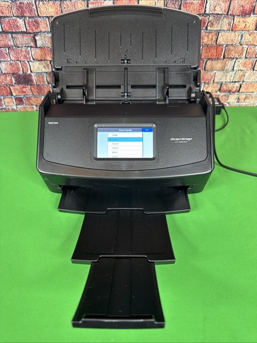 Fujitsu ScanSnap P3770A iX1600 Color Duplex Cloud Enabled Scanner Black Used - 第 1/14 張圖片