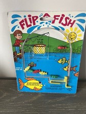 Vintage 1981 Smethport Specialty Co. Flip-a-Fish Game Made In USA Model no. 508