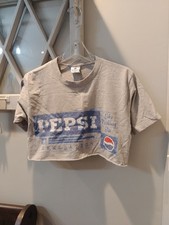 Vintage 90s PEPSI GENERATION Like Nothing Else T-Shirt Made In USA Size S/M E9
