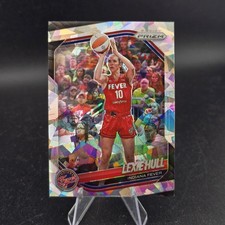 2025 Panini Prizm WNBA - Lexie Hull #51 Ice Prizm
