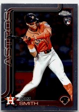 2025 Topps Chrome Update Cam Smith RC Houston Astros #USC145