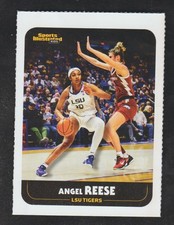 ANGEL REESE LSU 2023 Sports Illustrated For Kids #1076 SI KIDS SP RC See Scans !