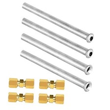 3/16 Inch Stainless Steel Brake Line Repair Kit - Brake Line with 2 Convex 