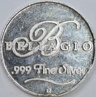 .60oz .999 Silver Bellagio Casino Token